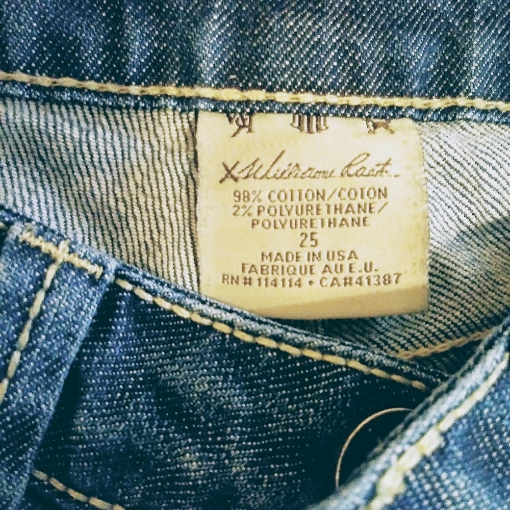 Distressed William Rast Jeans - Picture 4 of 4